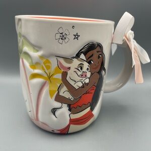 Disney MOANA and Pua Mug By Magenta NEW
